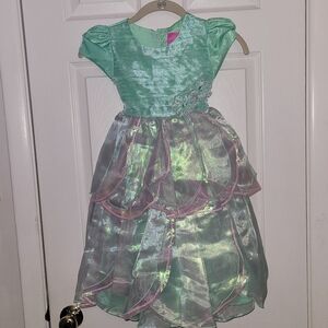 Girls new Princess Arial style dress.